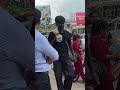 Viral "dog pranks" on the street—ranging from barking sound effects to humans acting like dogs