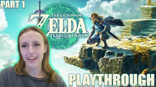 THIS GAME IS BEAUTIFUL! | Legend of Zelda: Tears of the Kingdom (Part 1)