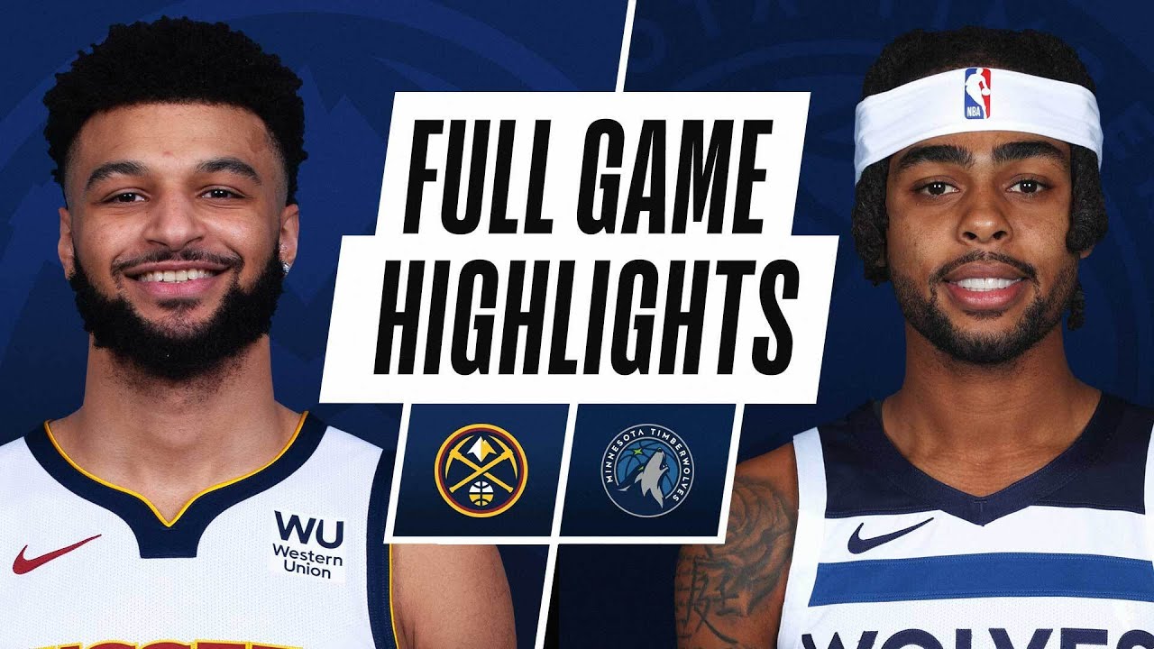 NUGGETS at TIMBERWOLVES FULL GAME HIGHLIGHTS January 3, 2021 YouTube