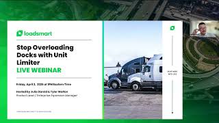 Opendock Webinar: Unit Limiter