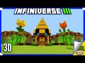ULTRA Automatic Bee Farm | 30 | Minecraft Bedrock Infiniverse S3 (MCPE/Xbox/PS4/Switch/Windows10)