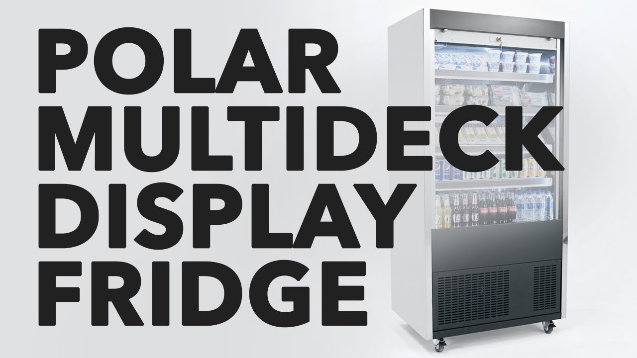 Polar Multideck Display Fridge 950mm (DY395)