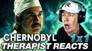 Chernobyl Ep 1 | First Time Watching | Therapist REACTS