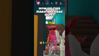 how did i make him rage quit? | mvs2 murderers vs sheriffs 2