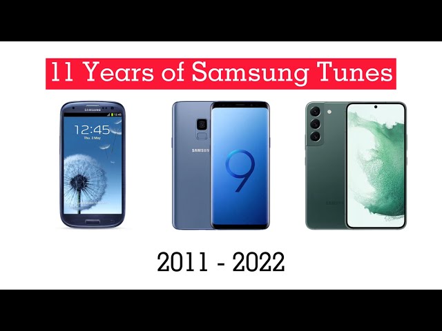Samsung Ringtone Evolution 2022 class=