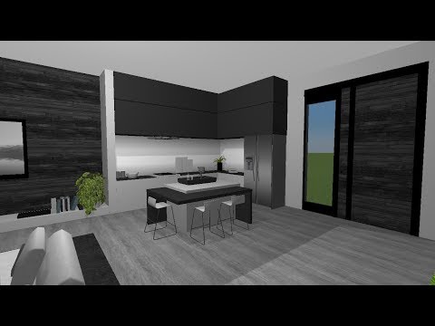 home-design-3d-gold:-speed-build---kitchen-&-living-room