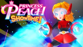 Princess Peach: Showtime! - All Mighty Peach Levels (Full Story 100% Walkthrough)