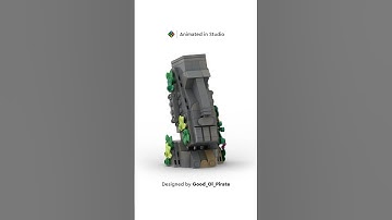 Animated in BrickLink® Studio™ | Moai