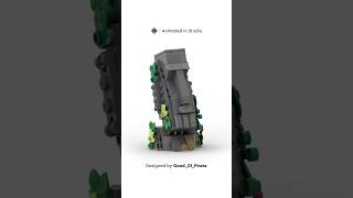 Animated in BrickLink® Studio™ | Moai
