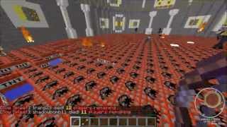 MINECRAFT: Hypixels server: bow spleef plus the walls