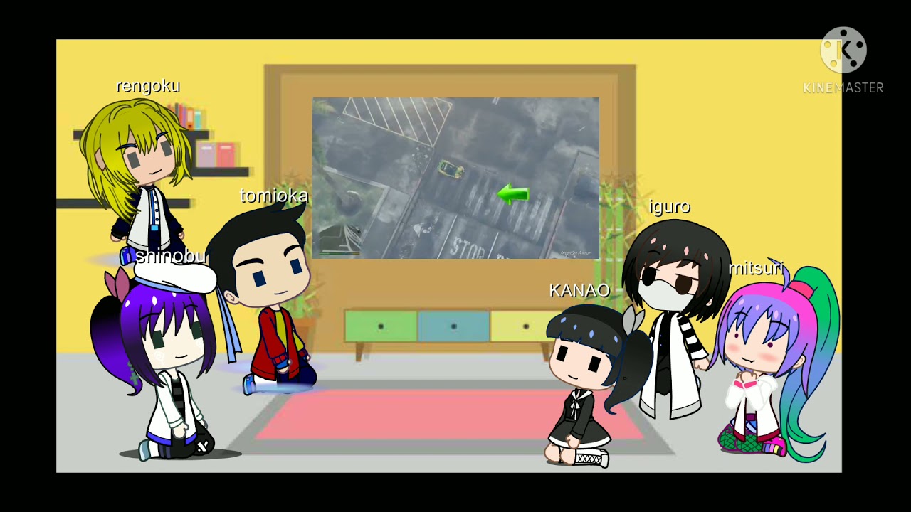 los pilares reaccionan a Fernanfloo