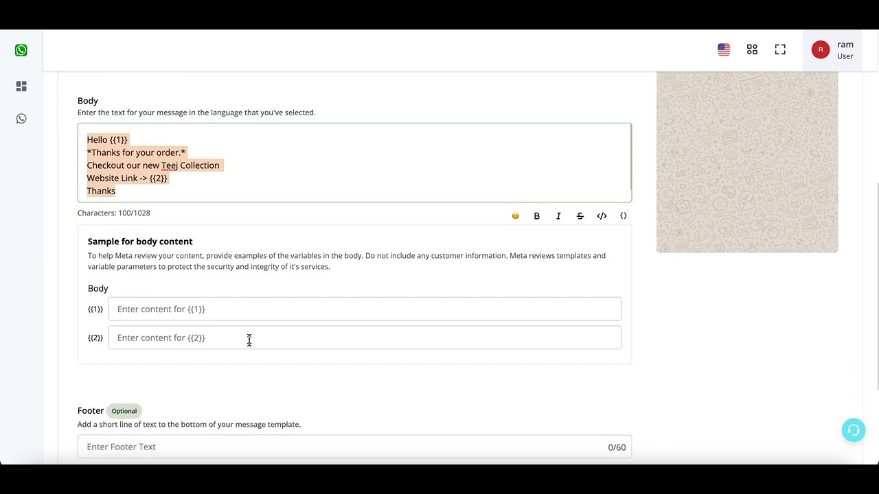 How To Create WhatsApp Templates ? - YouTube