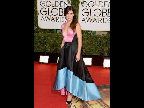 American Actress sandra Bullock dresses collection