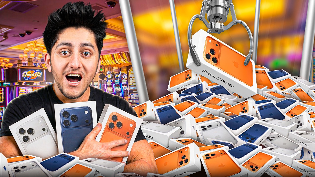 I Tried Winning an iPhone From 3 Arcades