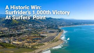 A Historic Win: Surfrider’s 1,000th Victory at Surfers’ Point