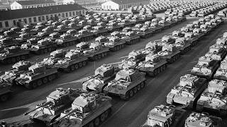 Was WIRKLICH mit Deutschlands Panther-Panzern nach dem Zweiten Weltkrieg geschah