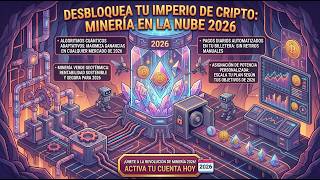 Cómo GANAR CRIPTOMONEDAS GRATIS con la MINERÍA EN LA NUBE en 2026 ☑️