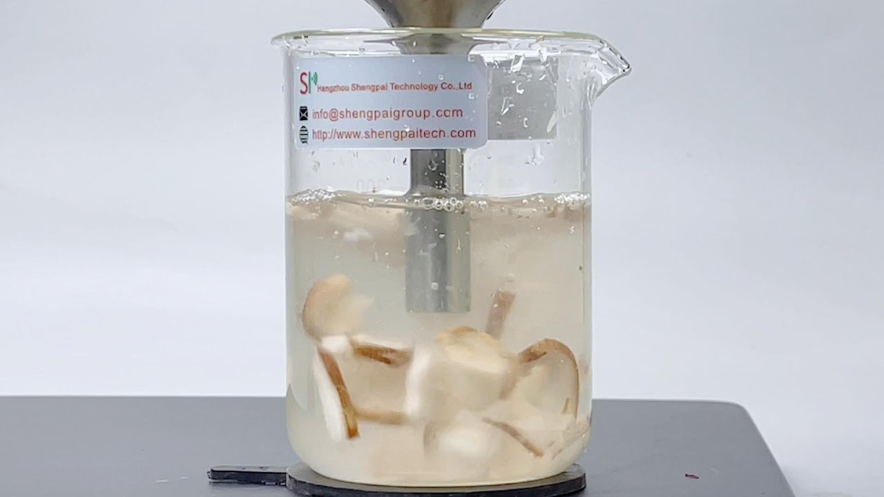 Do you know ultrasonic sonicator for mushroom extraction? YouTube