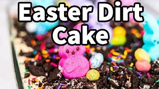 Easter Bunny Dirt Cake Recipe – So Cute!