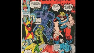Avengers #91 Comic Reading
