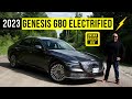 The 2023 Genesis G80 Electrified Is Pure Electric Luxury