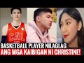 Ito Pala Ang Totoong Pagkatao ng Basketball Player na Dawit Kay Christine Mga Kaibigan Buking Na!