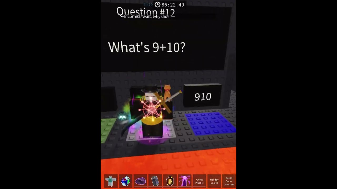 What Happens If You Choose 21 In ToO JToH Jtoh Roblox