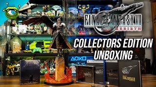 Unboxing Final Fantasy VII Rebirth Collector's Edition (PS5)
