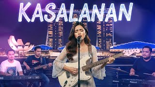KASALANAN // Orient Pearl // Female A.I. Cover (Marina Bay Melodies SG) #cover #aicover #rock #opm