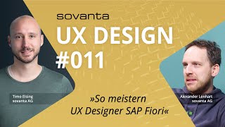 UX Design Podcast: So meistern UX Designer SAP Fiori