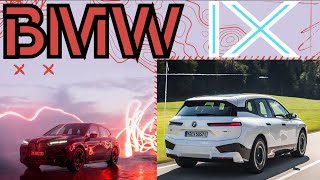 2023 BMW iX: Power, Comfort, and High-Tech Features