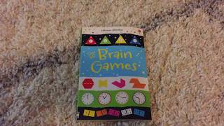 Usborne Over 50 Brain Games
