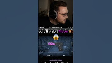 New selfmade cs2 skins 😱  #ohnepixel