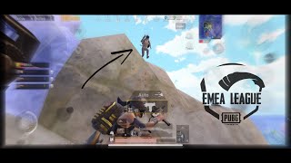 PUBG MOBILE - EMEA League SCRIMS + *end game PMCO WIN* screenshot 3