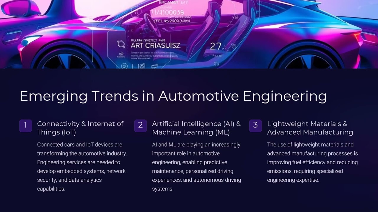 The Automotive Engineering Service Market Growth and Trends