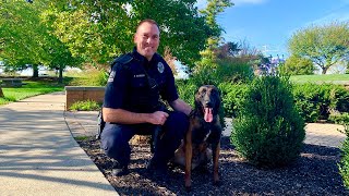 OSUPD K9 Training