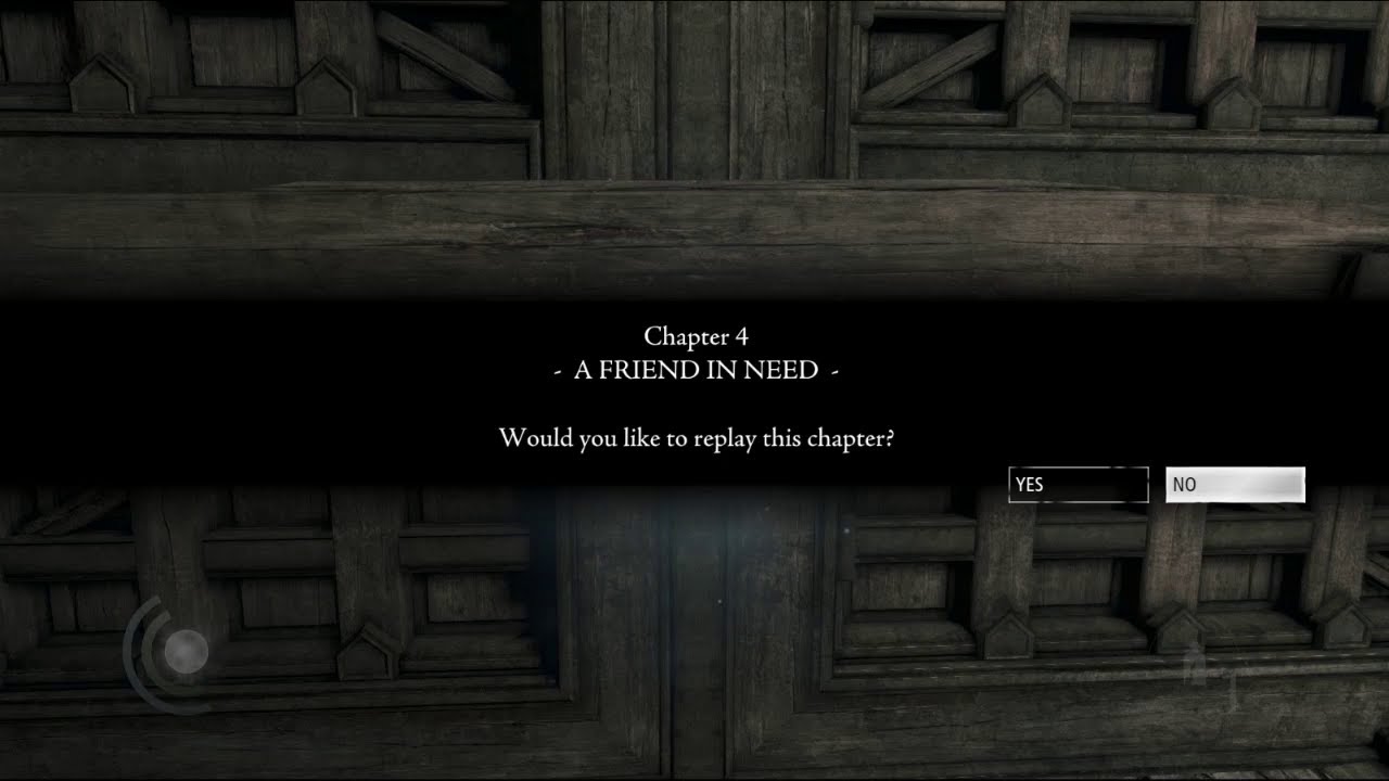 Thief Chapter 4 (A Friend in Need) Location