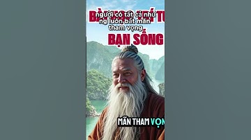 Bí Kíp Biết Đủ Là Hạnh Phúc Từ Triết Lý Trang Tử #shorts  #trending #tamly #trietlysong