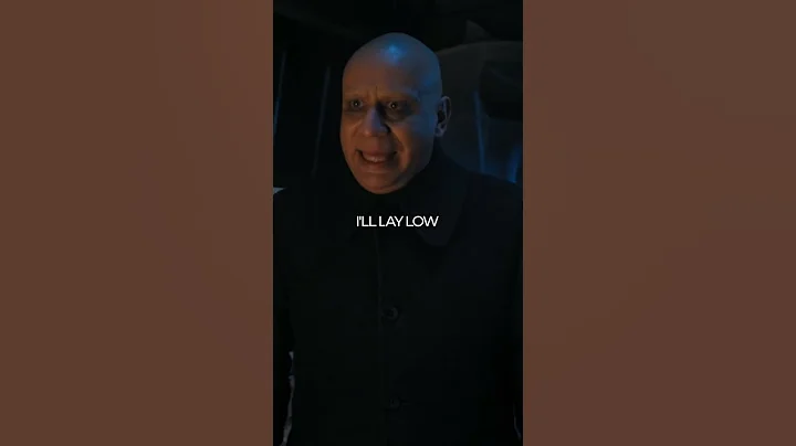 Wednesday Says Goodbye To Beloved Uncle Fester #Shorts