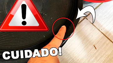 Como baixar caixa alto?