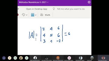 Sistemas Ecuaciones Cramer y Hector Vega con Matlab