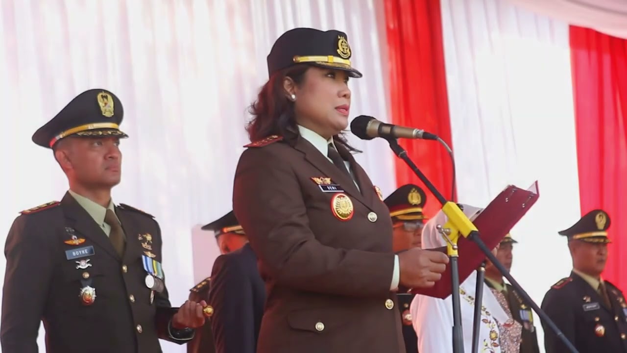 Upacara Pengibaran Bendera Dalam Rangka HUT RI KE-80 Tingkat Kota Tangerang Selatan