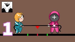 Stick Rescue: One line drawing - Part 1 All Levels 1-30 Gameplay Walkthrough (Android,iOS) screenshot 5