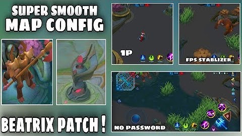 THE BEST MAP CONFIG FOR IMPERIAL SANCTUARY | FIX NOT WORKING✓