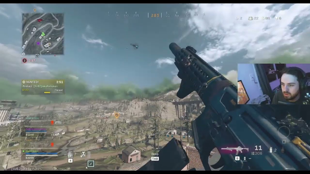 10 minutes of satisfying aim clips.. (WARZONE)