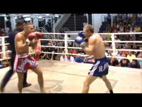 Rawai Muay Thai boxer Matthew 12 February 2010