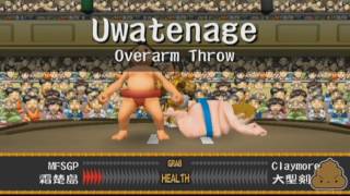 Eat! Fat! Fight!  - WiiWare - Gameplay screenshot 2