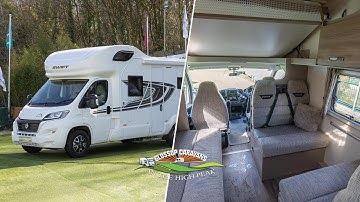 Swift Edge 486 2022 Motorhome Model - 360 Exterior Demonstration Video