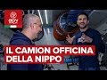 Dentro il camion officina della Nippo Fantini の動画、YouTube動画。