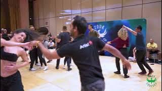 Lambada group demo at the Zouk Conexao Festival in Atlanta 2023